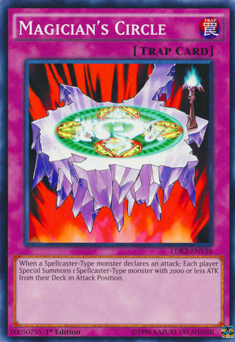 Magician's Circle [LDK2-ENY38] Common 