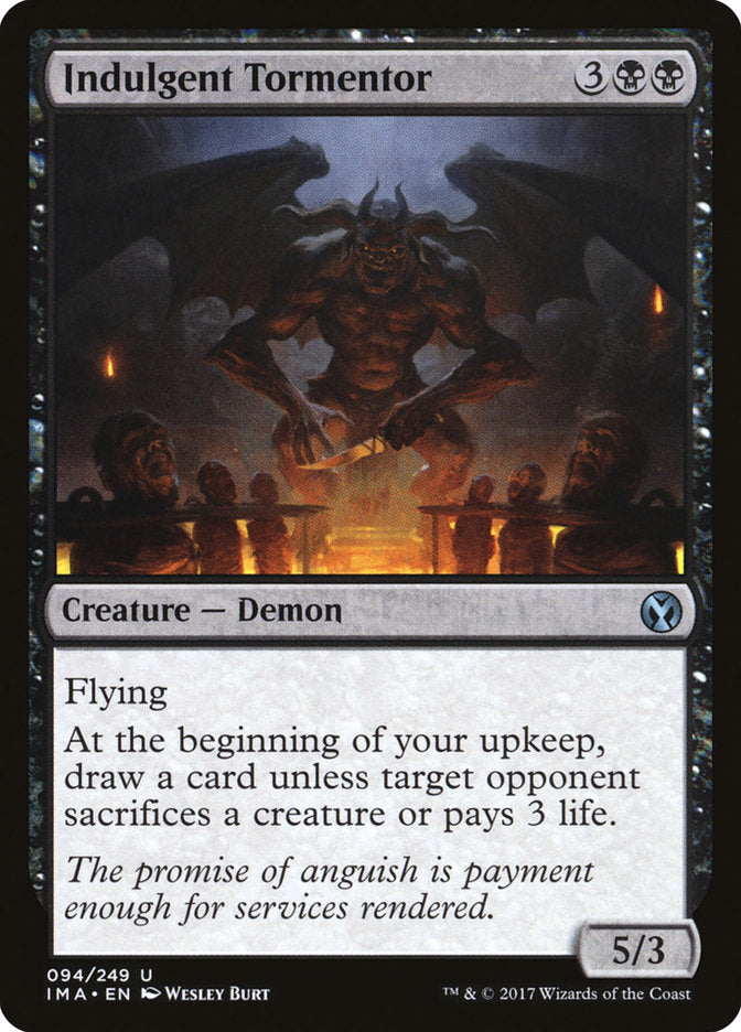 Forgiving Tormentor [Iconic Masters] 