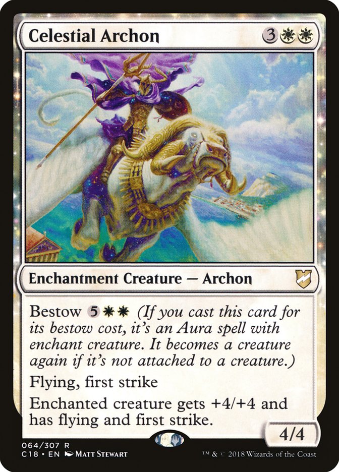 Celestial Archon [Commander 2018] 