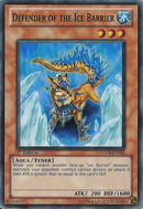 Defender of the Ice Barrier [HA04-EN022] Super Rare 