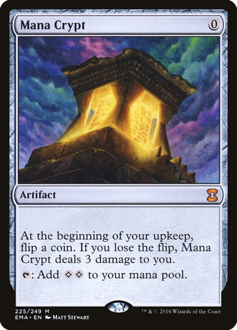 Mana Crypt [Eternal Masters] 