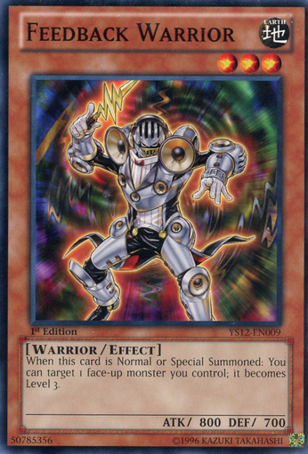 Feedback Warrior [YS12-EN009] Common 