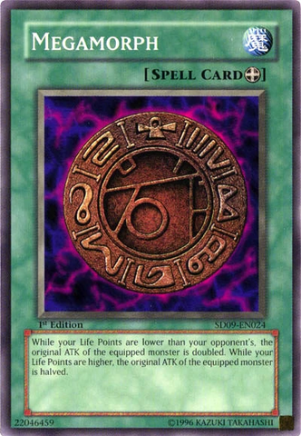 Megamorph [SD09-EN024] Common 