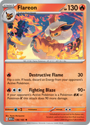 Flareon (136/165) [Scarlet &amp; Violet: 151] 