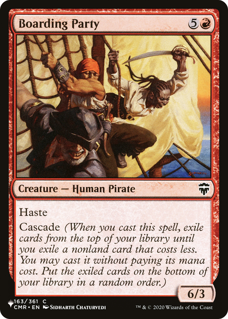 Boarding Party [The List Reprints] 