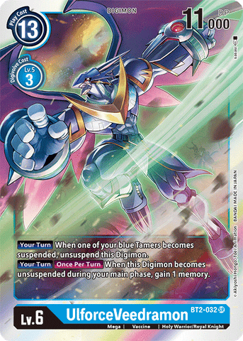 UlforceVeedramon [BT2-032] [Release Special Booster Ver.1.5] 