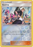 Guzma (115a/147) (Regional Championship Promo) [Sun &amp; Moon: Burning Shadows] 