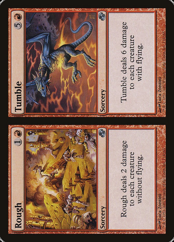 Rough // Tumble [Planar Chaos] 