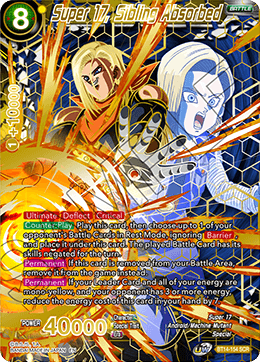 Super 17, Sibling Absorbed (BT14-154) [Cross Spirits] 