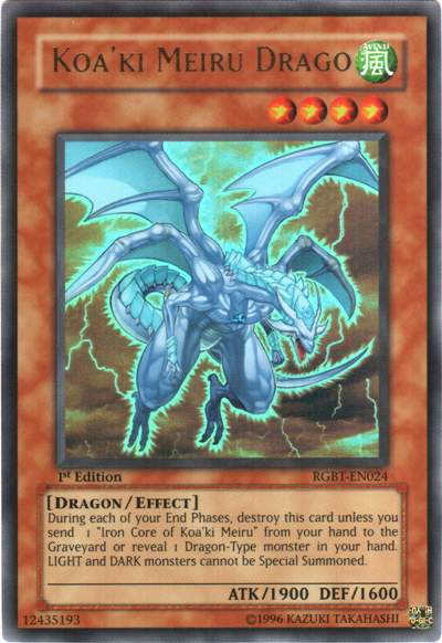 Koa'ki Meiru Drago [RGBT-EN024] Ultra Rare 