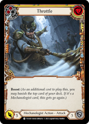 Throttle (Yellow) [TCC020] (Round the Table: TCC x LSS) 