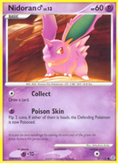 Nidoran (97/132) (Male) [Diamond &amp; Pearl: Secret Wonders] 