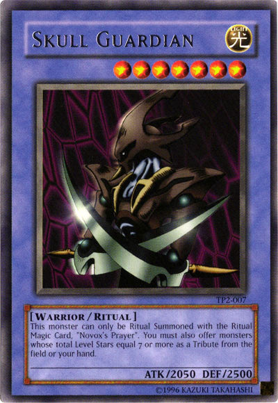 Skull Guardian [TP2-007] Rare 