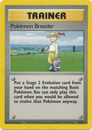 Pokemon Breeder (76/102) [Base Set Unlimited] 