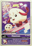 Xiaomon [BT4-006] [Great Legend Pre-Release Promos] 