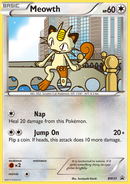 Meowth (BW35) [Black &amp; White: Black Star Promos] 
