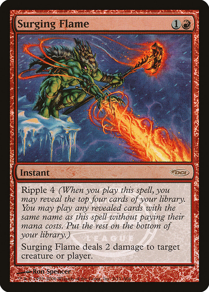Surging Flame [Arena League 2006] 