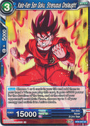 Kaio-Ken Son Goku, Strenuous Onslaught (BT8-025) [Malicious Machinations] 
