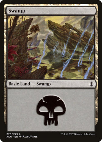Swamp (270) [Ixalan] 