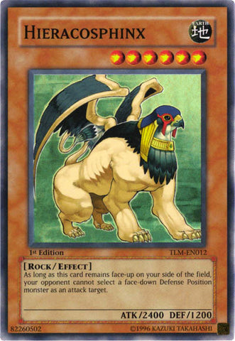 Hieracosphinx [TLM-EN012] Super Rare 