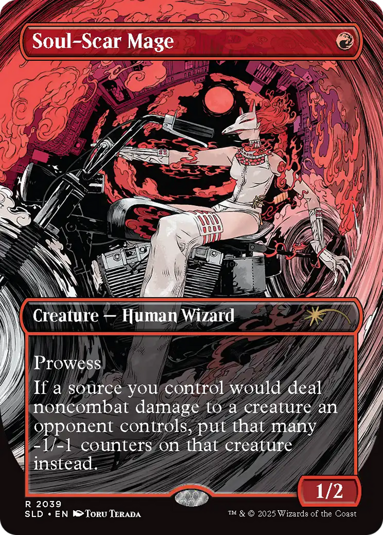 Soul-Scar Mage (2039) [Secret Lair Drop Series] 