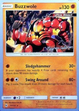 Buzzwole (77/131) (Garbanette - Magnus Pedersen) [World Championships 2018] 