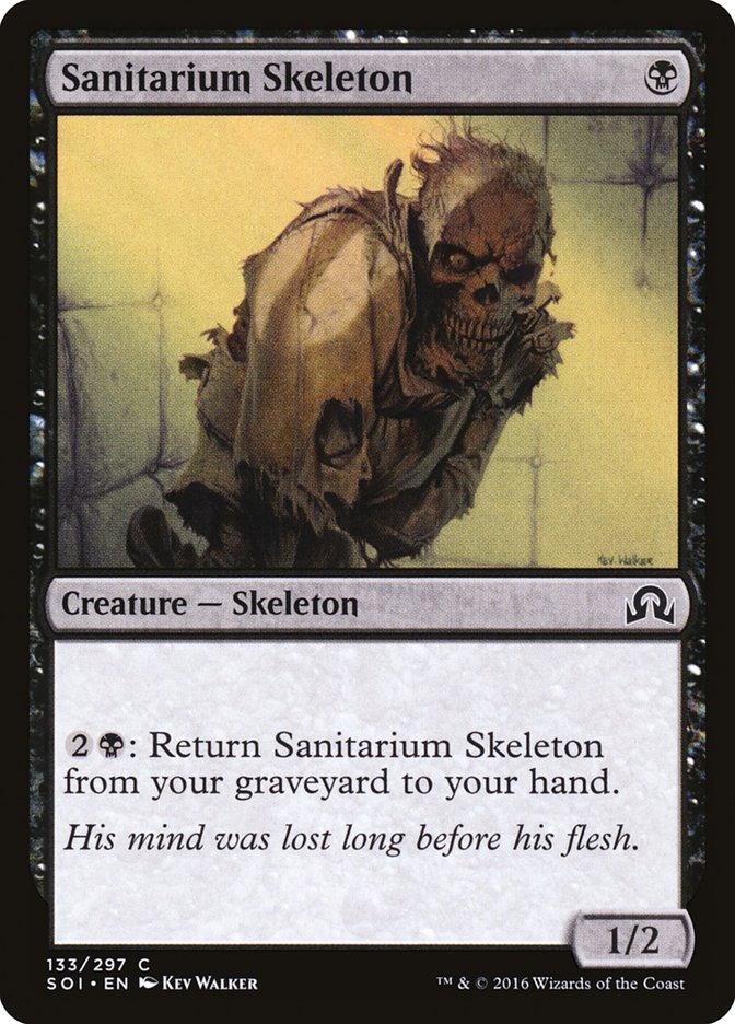 Skeleton Sanitarium [Shadows over Innistrad] 
