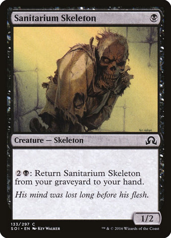 Skeleton Sanitarium [Shadows over Innistrad] 