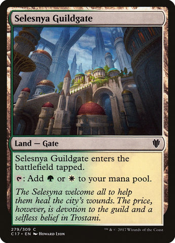 Selesnya Guildgate [Commander 2017] 