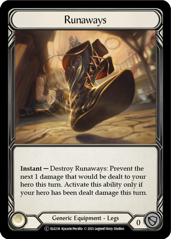 Runaways [U-ELE236] (Tales of Aria Unlimited) Unlimited Rainbow Foil 