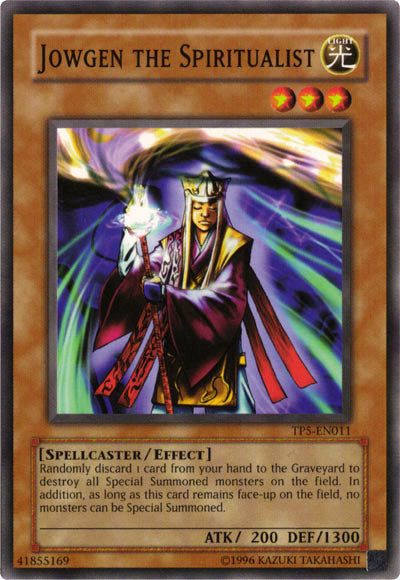 Jowgen the Spiritualist [TP5-EN011] Common 