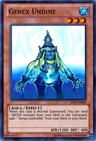 Genex Undine [AP01-EN005] Super Rare 
