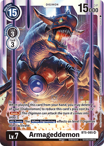 Armageddemon [BT5-085] [Battle of Omni] 