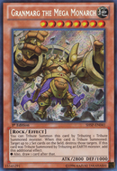 Granmarg the Mega Monarch [SHSP-EN041] Secret Rare 