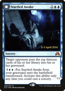 Startled Awake // Persistent Nightmare [Shadows over Innistrad Prerelease Promos] 