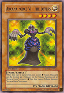 Arcana Force VI - The Lovers [LODT-EN012] Common 