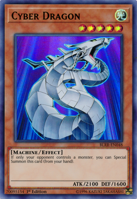 Cyber ​​Dragon [BLRR-EN048] Ultra Rare 