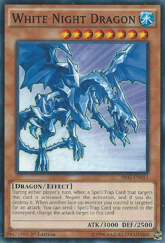 White Night Dragon [SR02-EN011] Common 