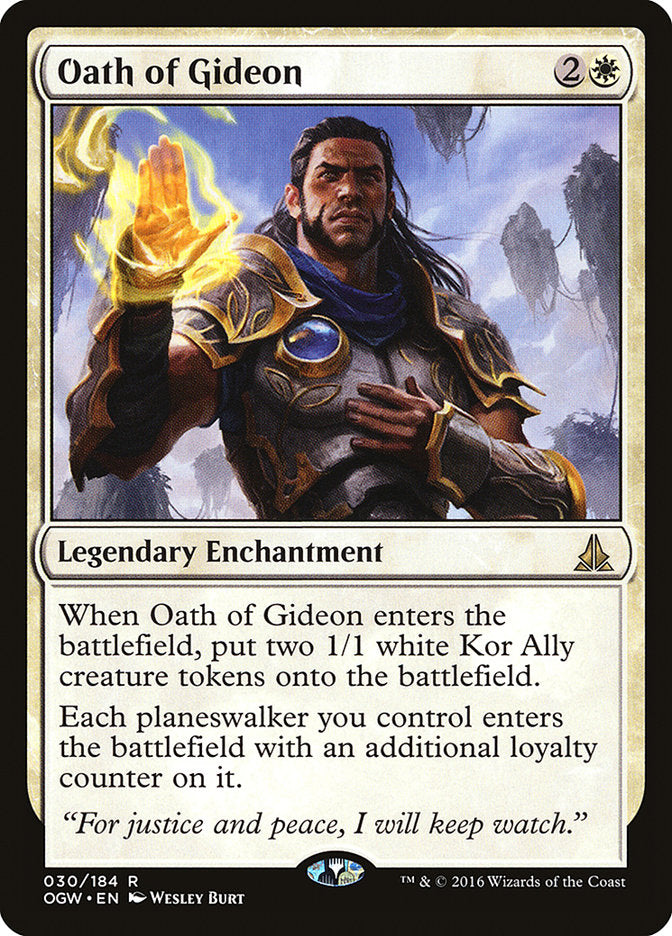 Oath of Gideon [Oath of the Gatewatch] 