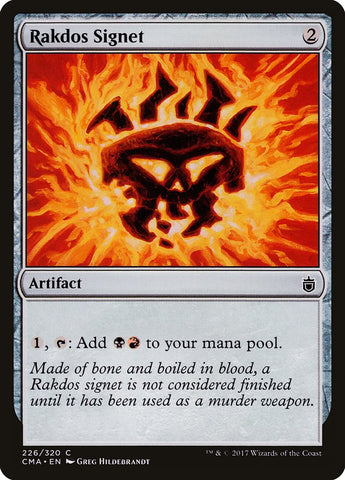Rakdos Bookmark [Order Anthology] 
