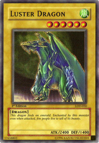 Luster Dragon #2 [LOD-050] Super Rare 