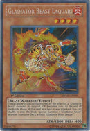 Gladiator Beast Laquari [RYMP-EN096] Secret Rare 
