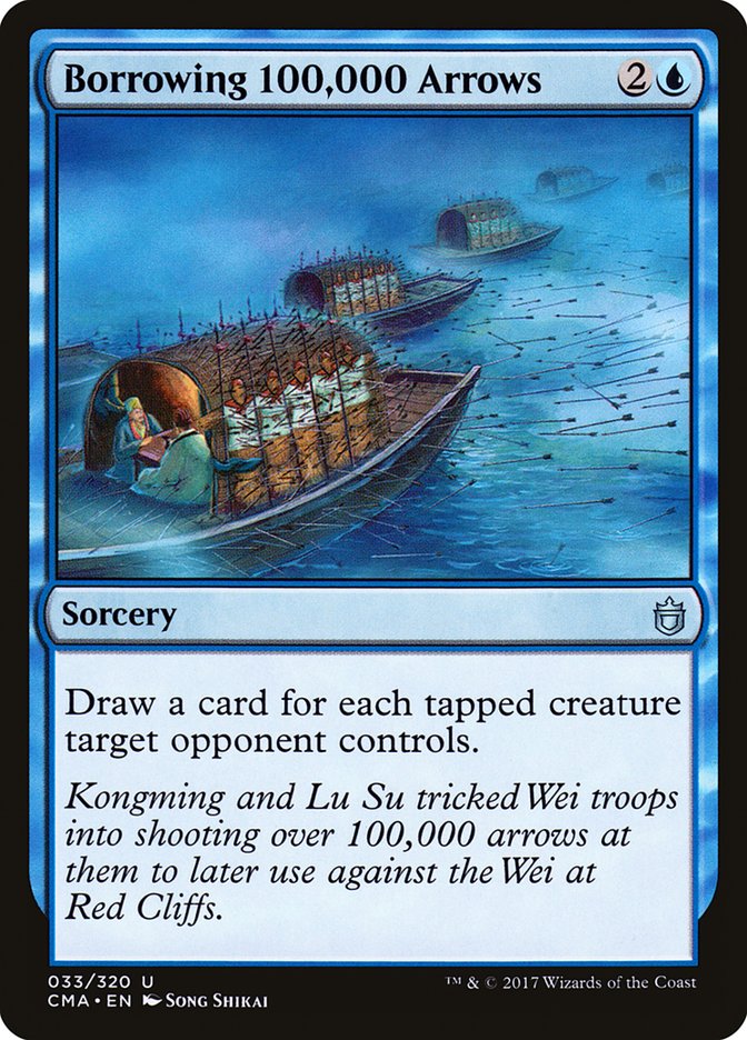 Borrowing 100,000 Arrows [Order Anthology] 