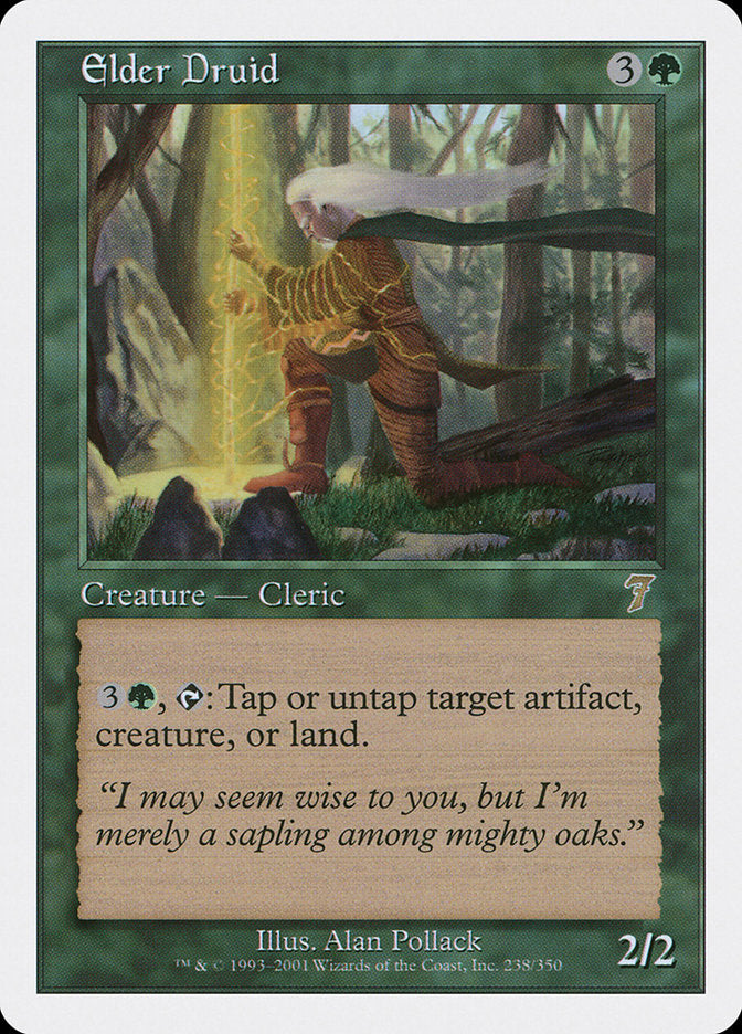 Elder Druid [Seventh Edition] 