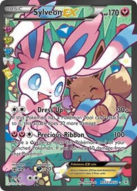 Sylveon EX (RC32/RC32) (Full Art) [Generations: Radiant Collection] 