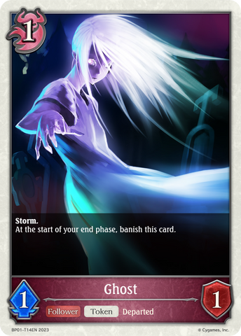 Ghost (BP01-T14EN) [Advent of Genesis] 