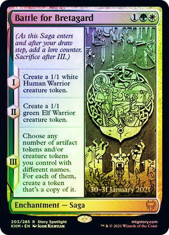 Battle for Bretagard [Kaldheim Prerelease Promos] 