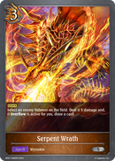 Serpent Wrath (BP01-090EN) [Advent of Genesis] 