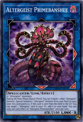 Altergeist Primebanshee [SP18-EN037] Common 