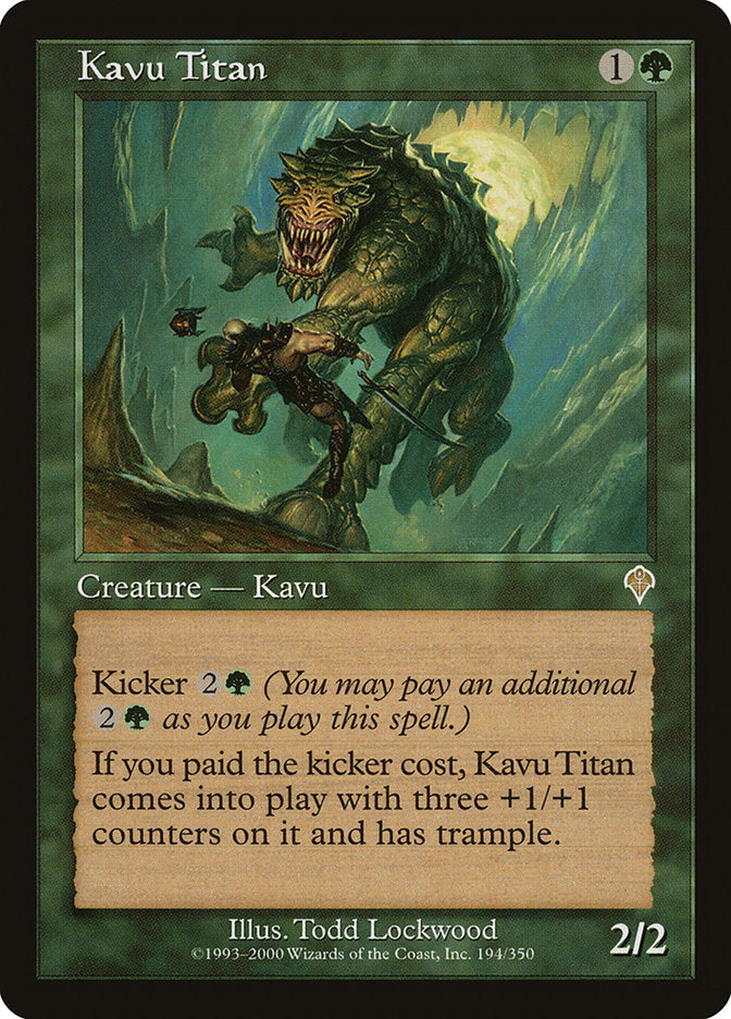 Kavu Titan [Invasion] 